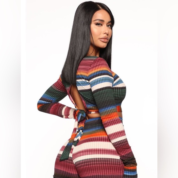 Flare Pant Set - Picture 6 of 8